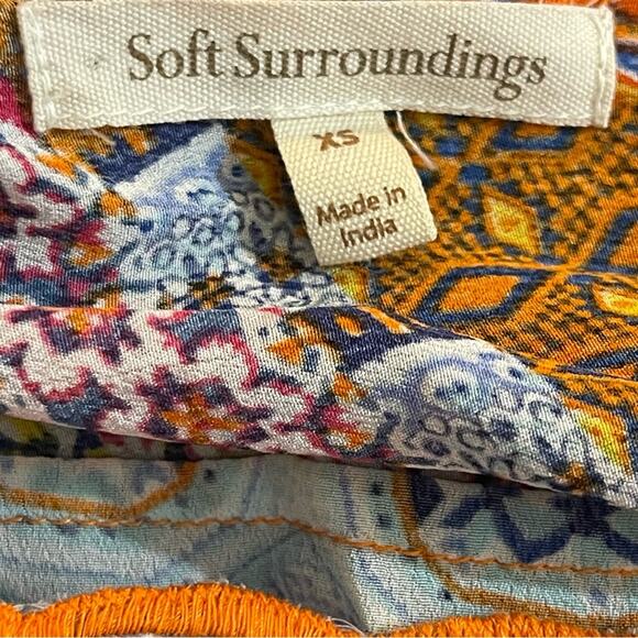 Soft surroundings artsy‎ top size xs - Picture 6 of 6